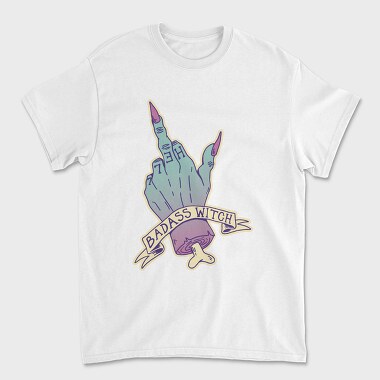 Pastel Goth Badass Witch, Tricou Barbati (Unisex)