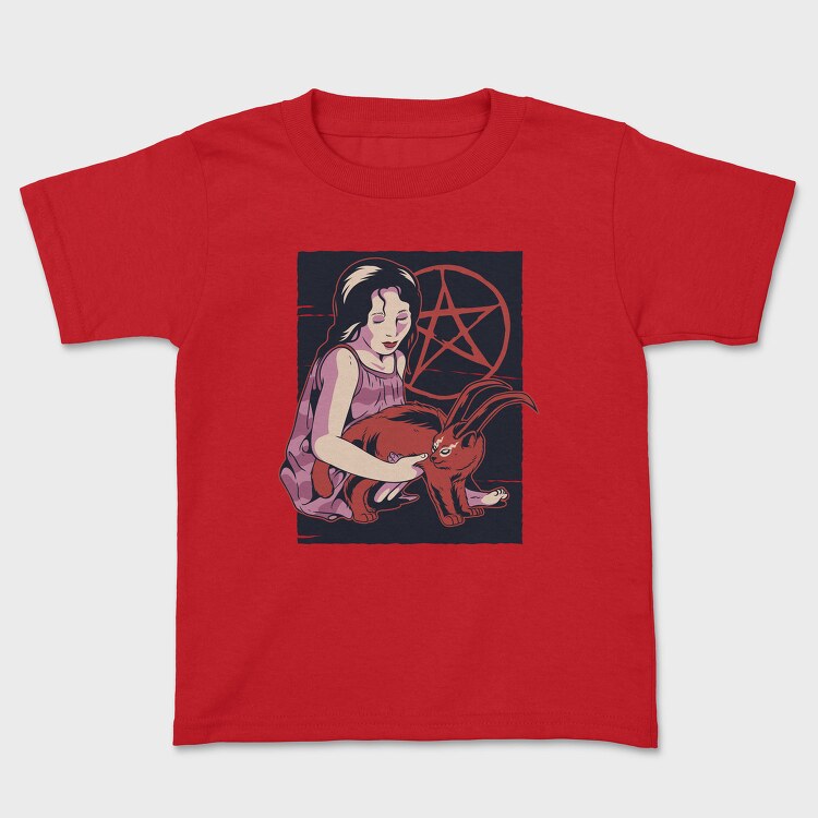 Demon Cat, Tricou Copii