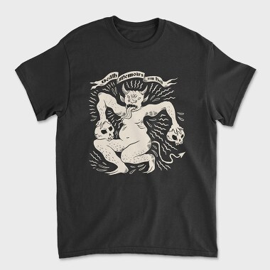 Demonic Creature Dark Magic, Tricou Barbati (Unisex)