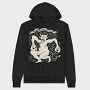 Demonic Creature Dark Magic, Hanorac Oversize Barbati (Unisex)