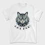 Detailed Cat Mom, Tricou Barbati (Unisex)