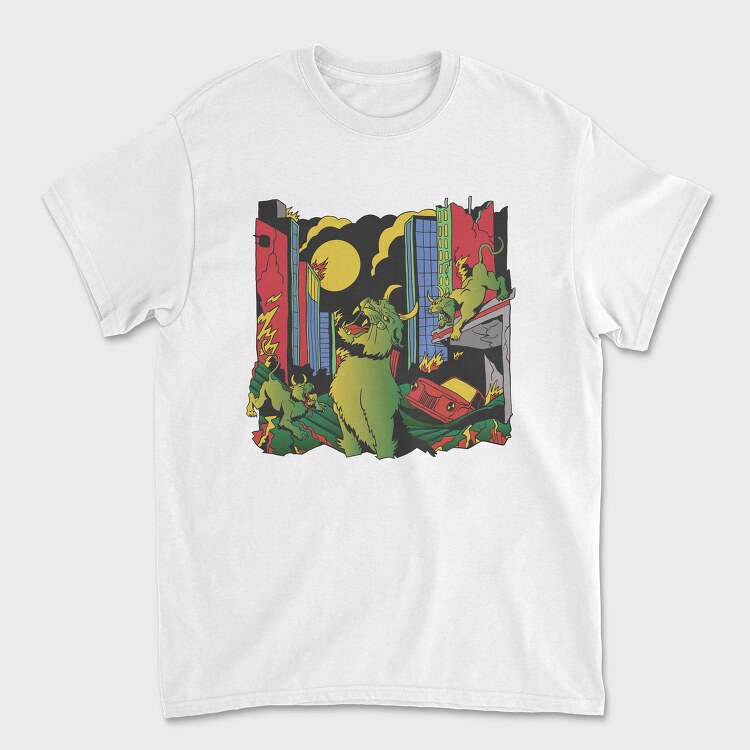 Devil Cats, Tricou Barbati (Unisex)