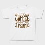 Funny Coffee Quote I Like, Tricou Copii