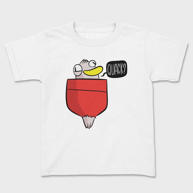 Funny Duck In A Pocket, Tricou Copii