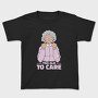 Funny Grandma Cartoon Too Old To Care, Tricou Copii