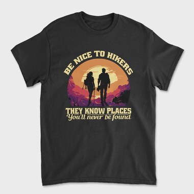 Funny Hiker Quote Hiking, Tricou Barbati (Unisex)