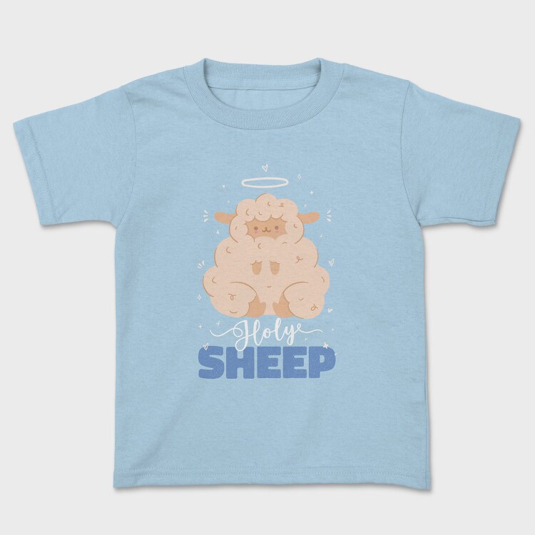 Funny Holy Sheep, Tricou Copii
