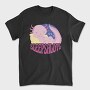 Funny Sleepy Axolotl Sleepsalotl, Tricou Barbati (Unisex)