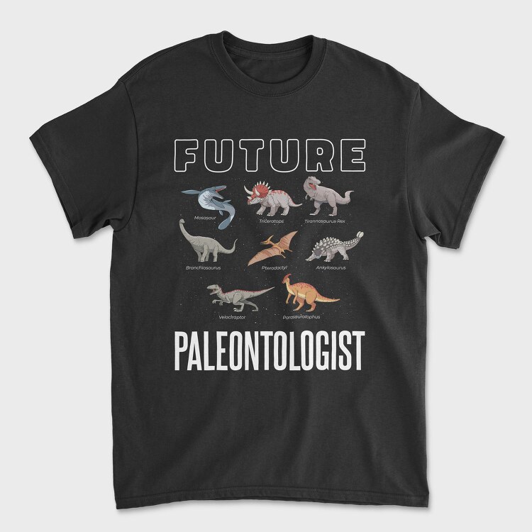 Future Paleontologist, Tricou Barbati (Unisex)