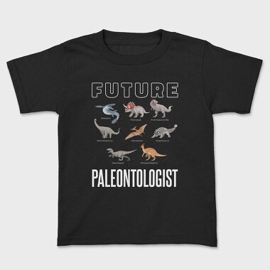 Future Paleontologist, Tricou Copii