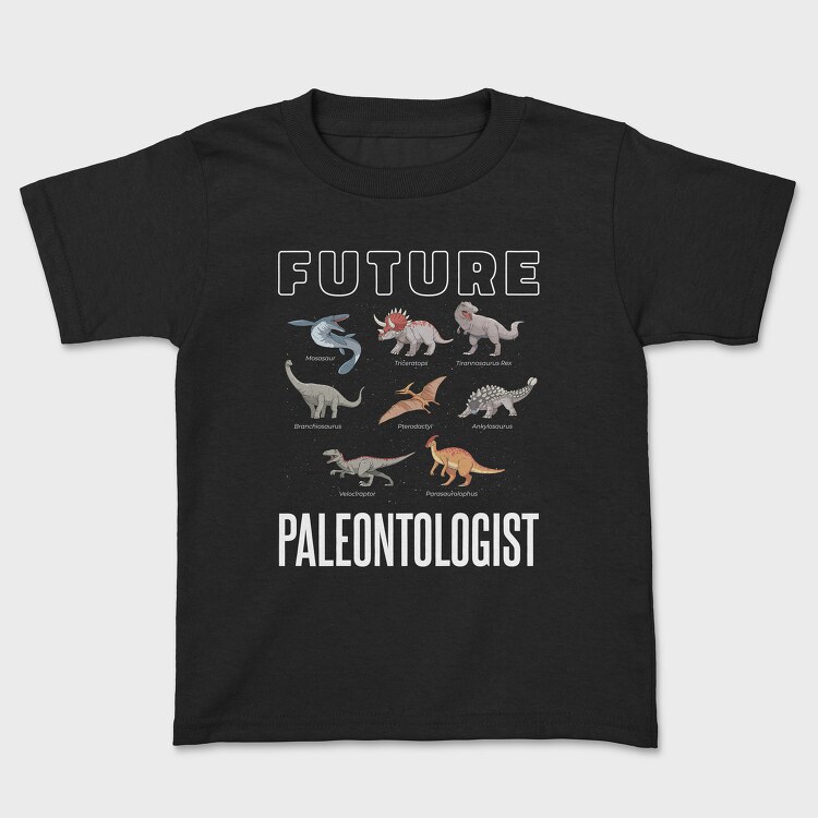 Future Paleontologist, Tricou Copii