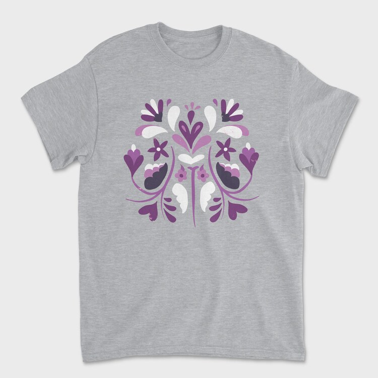Floral 05, Tricou Barbati (Unisex)