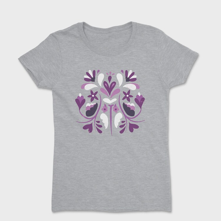 Floral 05, Tricou Femei