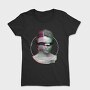 Glitch Front Face, Tricou Femei