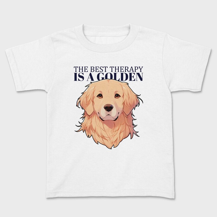 Golden Retriever Therapy, Tricou Copii