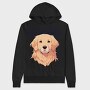 Golden Retriever Therapy, Hanorac Oversize Barbati (Unisex)