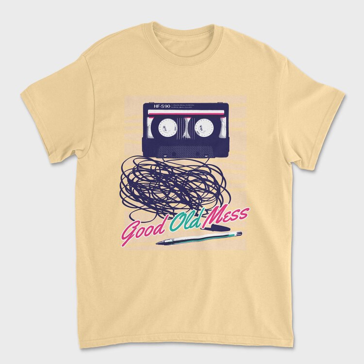 Good Old Mess, Tricou Barbati (Unisex)