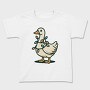 Goose With Christmas Lights Request, Tricou Copii