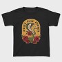 Snake Cobra Tattoo Style, Tricou Copii