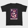 Snake Mystical Tarot Card The Snake, Tricou Copii