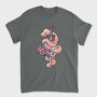Snake With Sword And Skull Pastel Gothic, Tricou Barbati (Unisex)