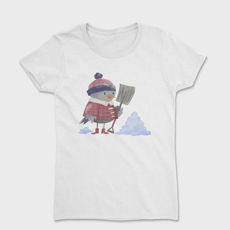 Snowbird Shovel, Tricou Femei