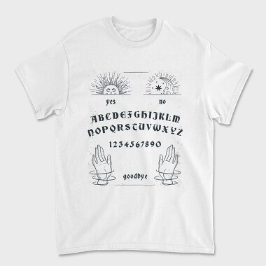 Spirit Board Esoteric Ouija, Tricou Barbati (Unisex)