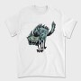 Spooky Cat Grin, Tricou Barbati (Unisex)