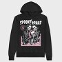Spooky Squad, Hanorac Oversize Barbati (Unisex)