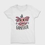 Gamer Axolotl Gamesolotl, Tricou Femei