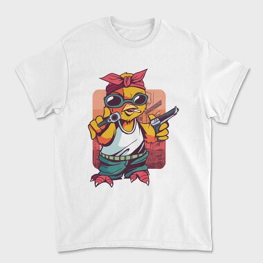 Gangster Chick Gangsta, Tricou Barbati (Unisex)