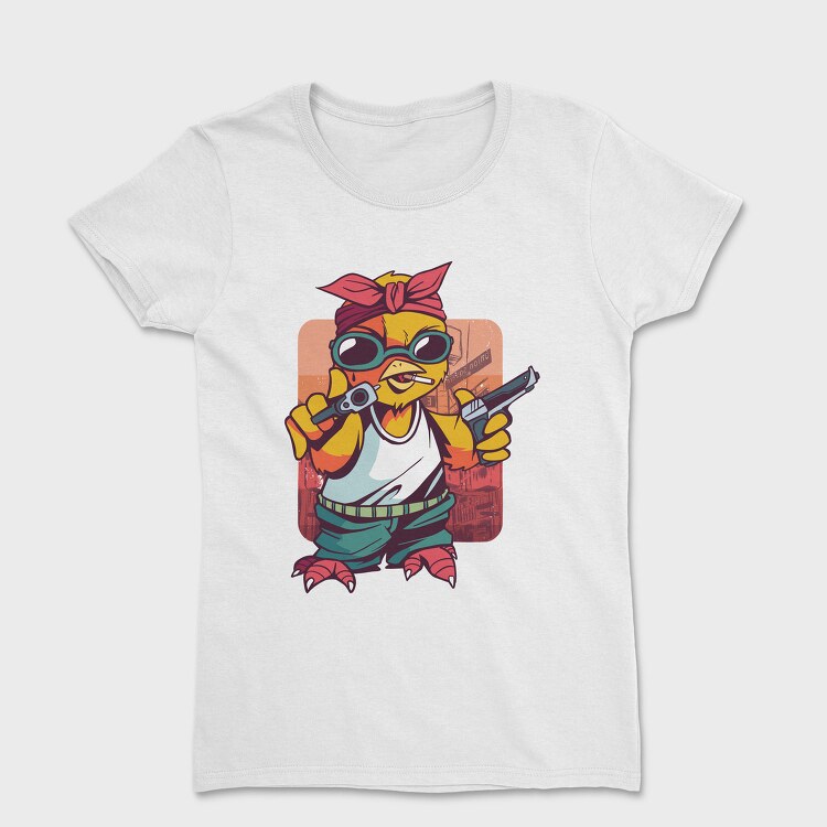 Gangster Chick Gangsta, Tricou Femei
