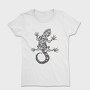 Gecko Tribal Art Hawaiian, Tricou Femei