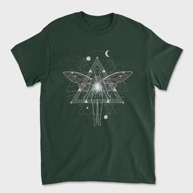 Geometric Astral Trip, Tricou Barbati (Unisex)