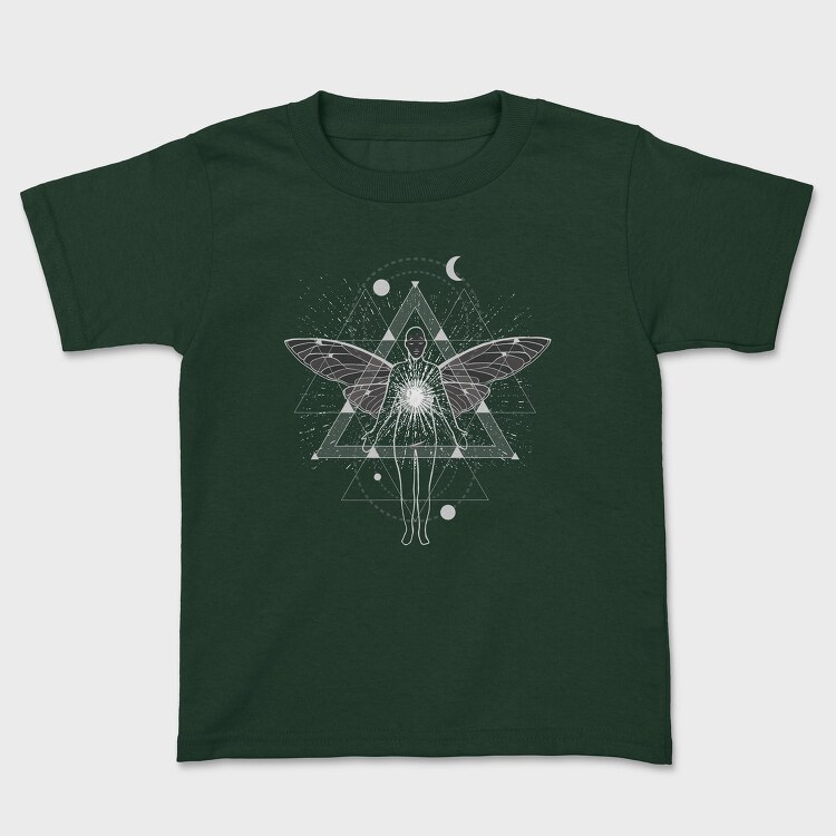 Geometric Astral Trip, Tricou Copii