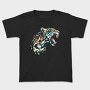 Geometric Jaguar Polygonal, Tricou Copii