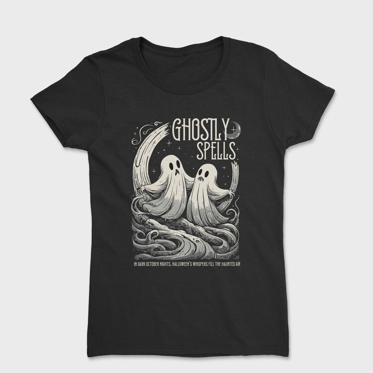 Ghostly Spells Trend, Tricou Femei