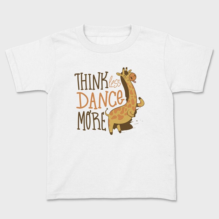 Giraffe Dancing, Tricou Copii