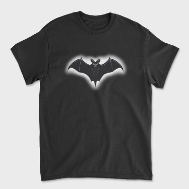 Goth Bat Highlighted Glowing, Tricou Barbati (Unisex)