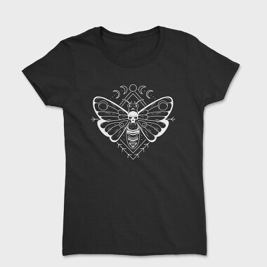 Goth Night Moth Death, Tricou Femei