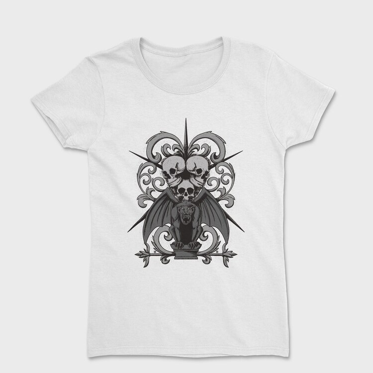Gothic Gargoyle, Tricou Femei