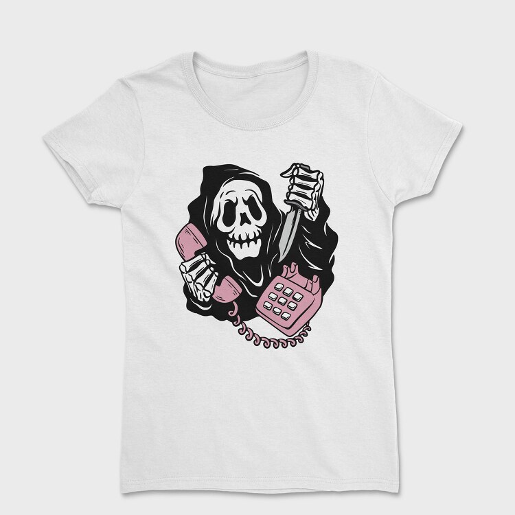Grim Reaper Phone The, Tricou Femei