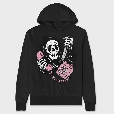 Grim Reaper Phone The, Hanorac Oversize Barbati (Unisex)