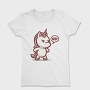 Grumpy Denial Unicorn No, Tricou Femei