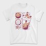 Guinea Pig Boba Tea Love, Tricou Barbati (Unisex)