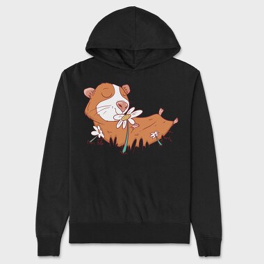 Guinea Pig Flower Spring, Hanorac Oversize Barbati (Unisex)
