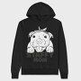 Staffordshire Bull Terrier Cute Staffy Mom, Hanorac Oversize Barbati (Unisex)