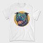 Staffordshire Bull Terrier, Tricou Barbati (Unisex)