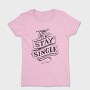 Stay Single Cupid Anti Valentines, Tricou Femei