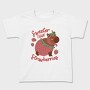 Strawberry Sweet Capybara 03, Tricou Copii